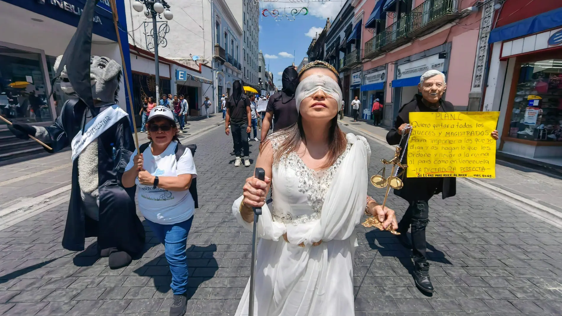 Protesta Reforma Judicial